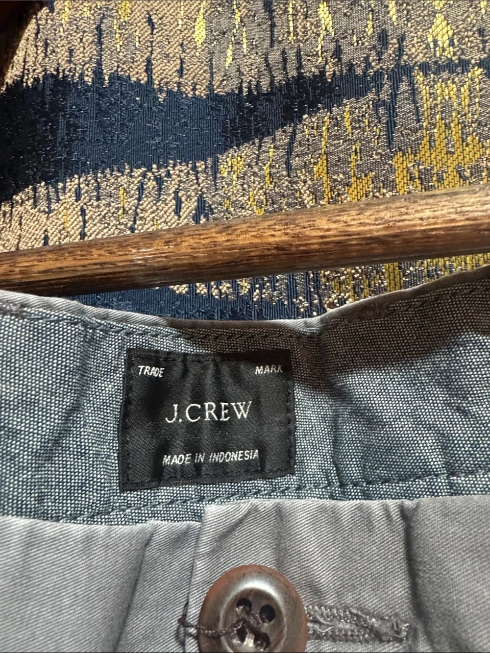 J. Crew Light Gray Flat Front Cotton Chino Shorts